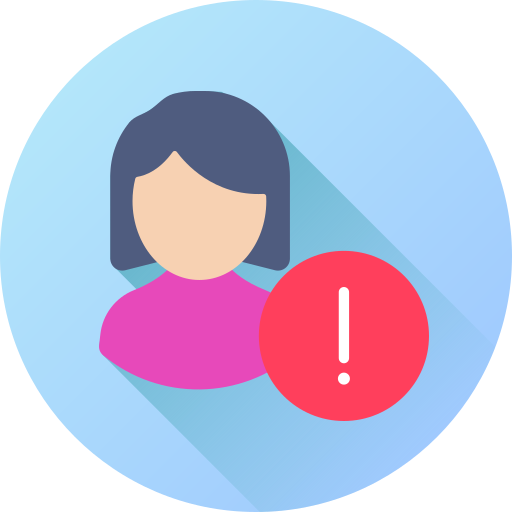 Exclamation free icon