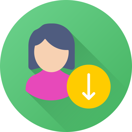 pérdida icono gratis