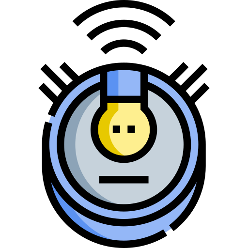 robot aspirador icono gratis