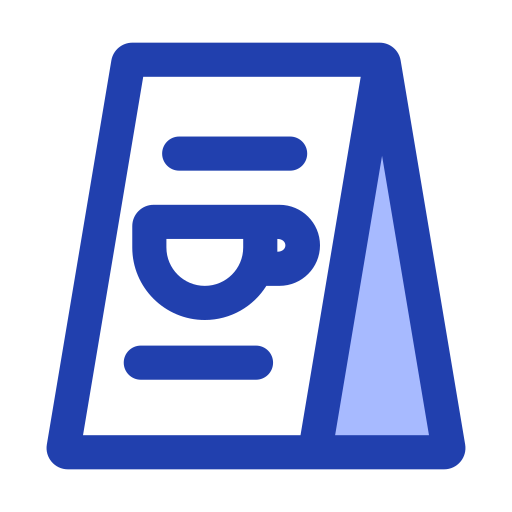 식당 무료 아이콘