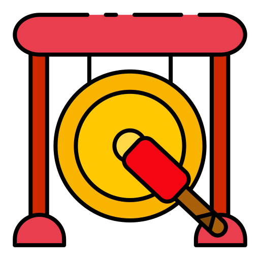 gong icono gratis