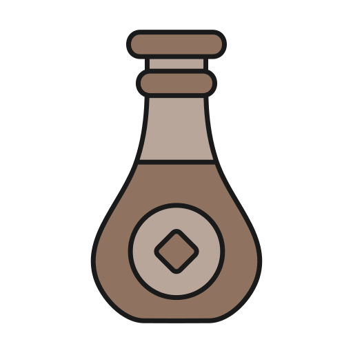 Wine bottle free icon