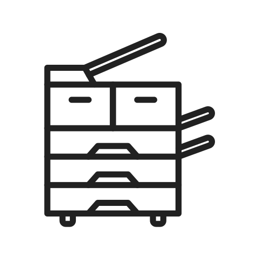 impresora icono gratis