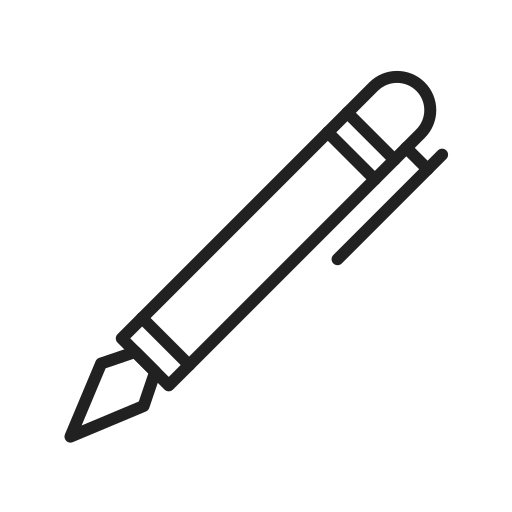 stylo Icône gratuit stylo Icône gratuit