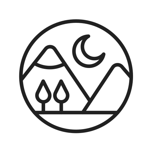 montaña icono gratis