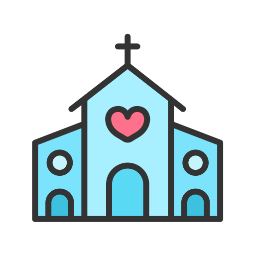 igreja grátis ícone igreja grátis ícone