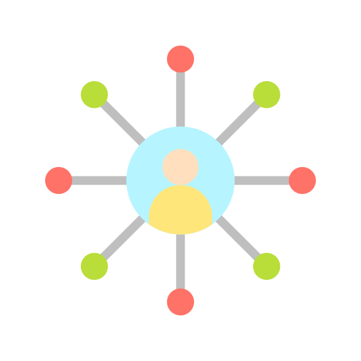 Connection free icon