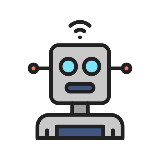 robot icono gratis