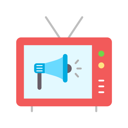 télévision Icône gratuit