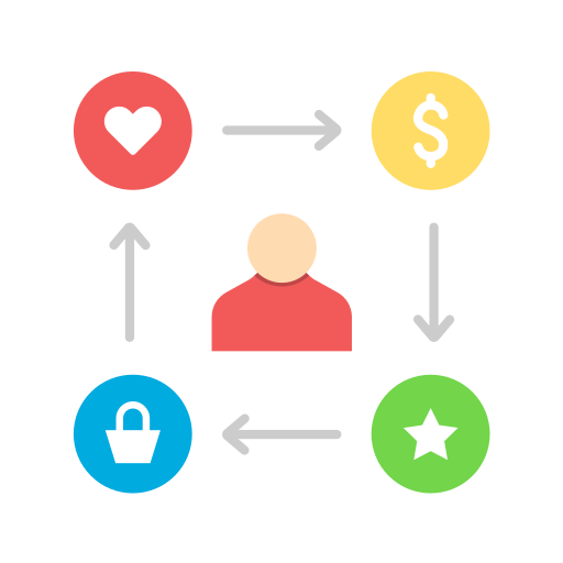 소비자 무료 아이콘