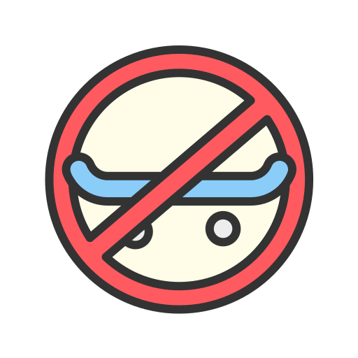 restringido icono gratis