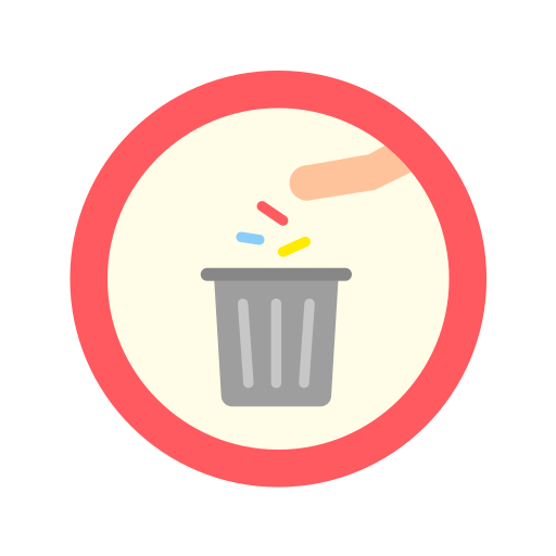 papelera icono gratis