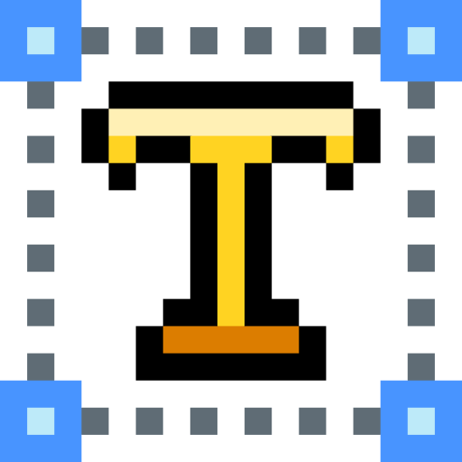 Text free icon