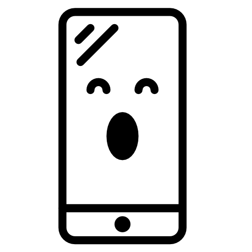 Smartphone free icon