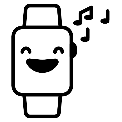 reloj inteligente icono gratis