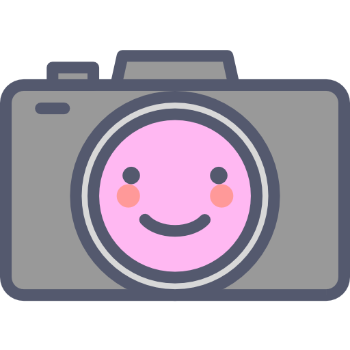cámara de fotos icono gratis