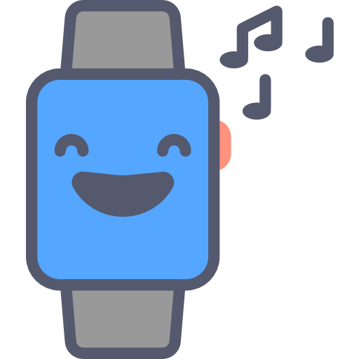 reloj inteligente icono gratis