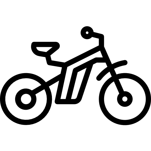 Bicycle free icon