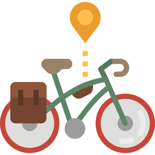 Bicycle free icon