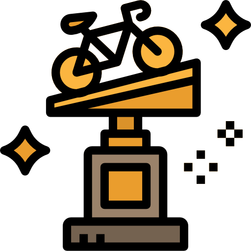 Trophy free icon