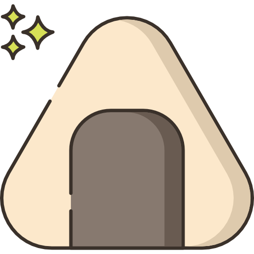 onigiri icono gratis