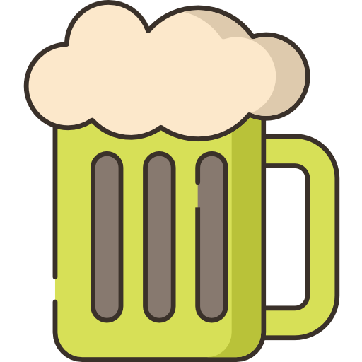 Root beer Flaticons Lineal Color icon