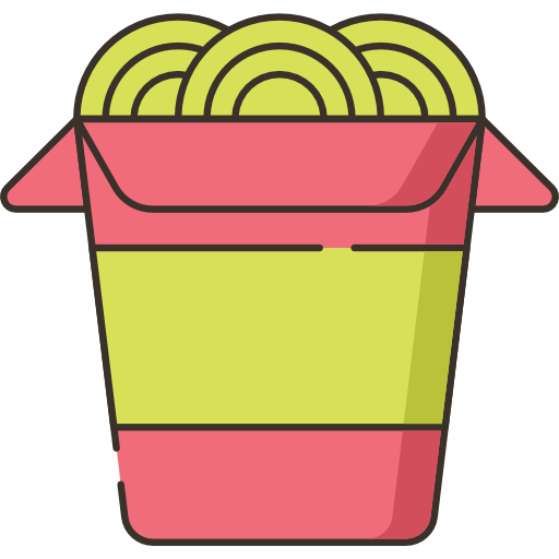 Takeaway Flaticons Lineal Color icon