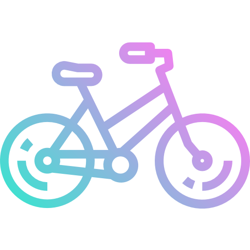 Bicycle free icon