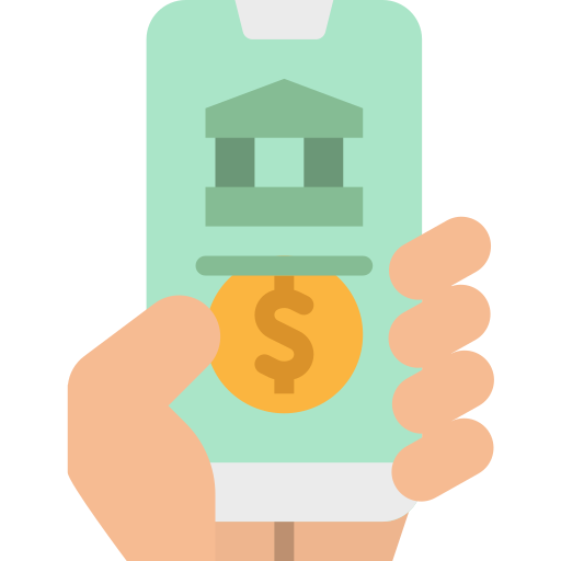 Bank free icon