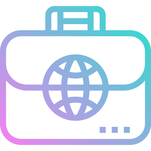 Briefcase free icon