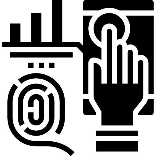 biométrique Icône gratuit