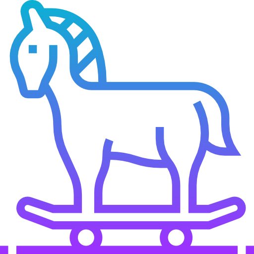 caballo de troya icono gratis