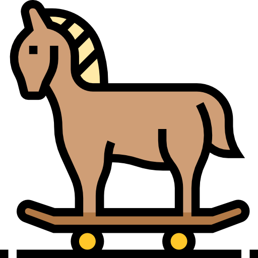 caballo de troya icono gratis