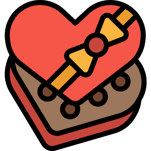 valentine animated chocolate box clipart
