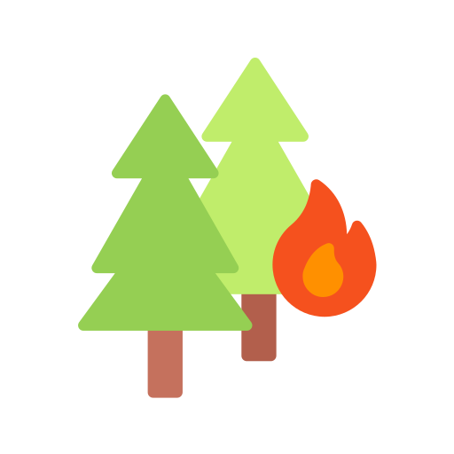 incendio icono gratis