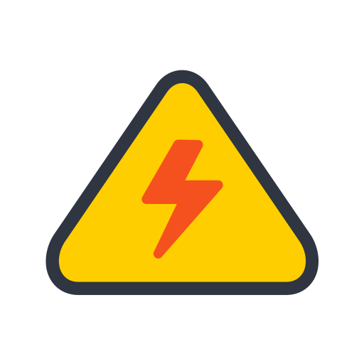 peligro icono gratis