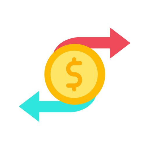 Деньги бесплатно иконка