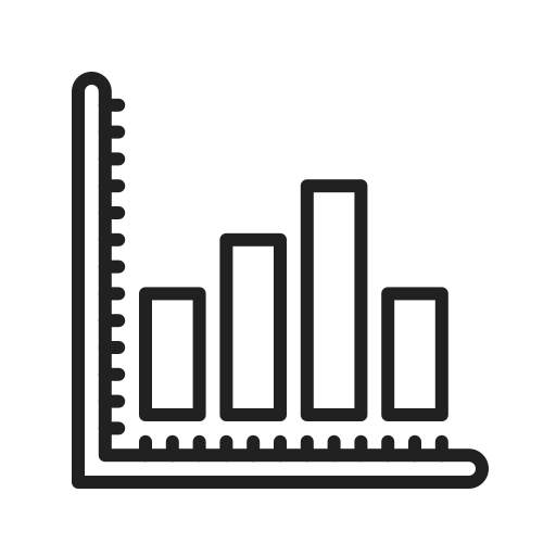 gráfico circular icono gratis