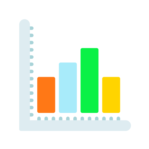 gráfico circular icono gratis