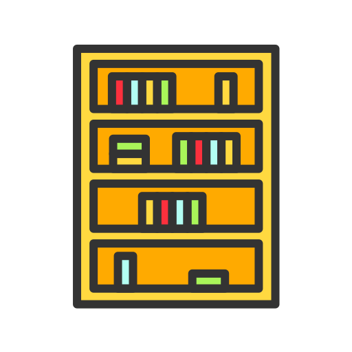 biblioteca icono gratis