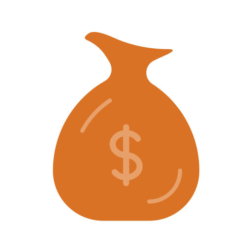 pièces de monnaie Icône gratuit