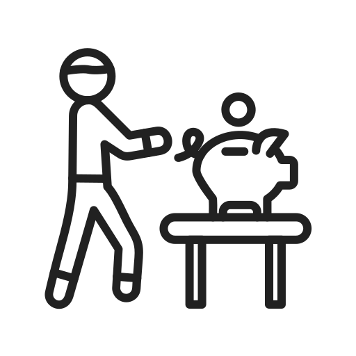 돈 무료 아이콘