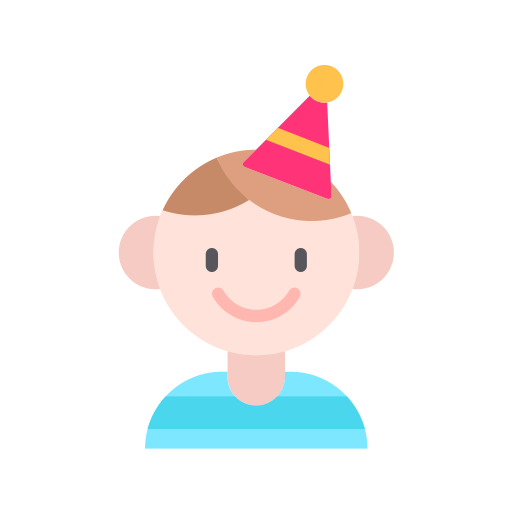 Birthday free icon