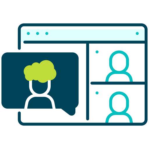 comunicación icono gratis