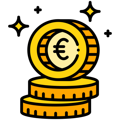 Монеты бесплатно иконка