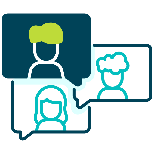 comunicación icono gratis