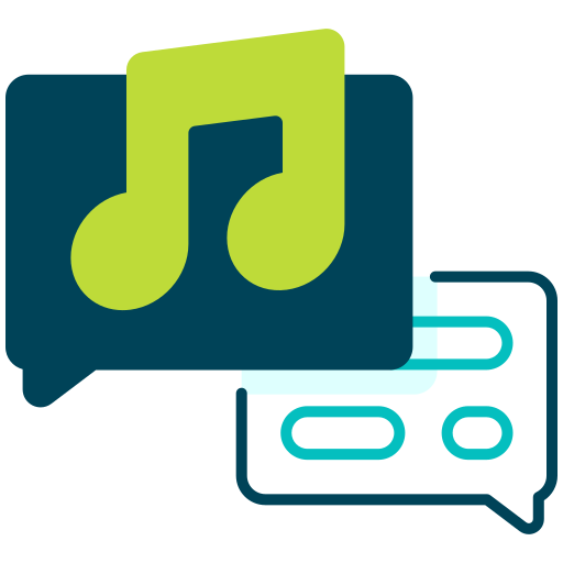 música icono gratis