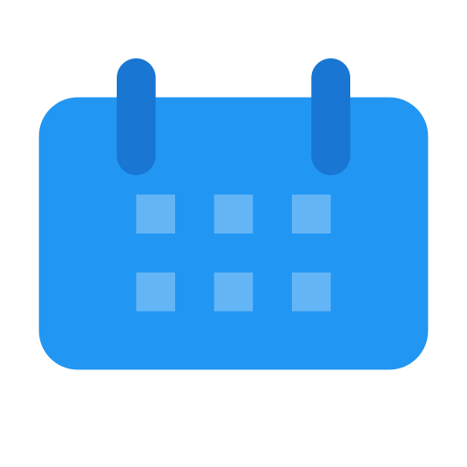 calendario icono gratis