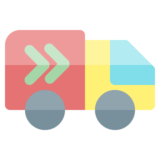 transporte icono gratis