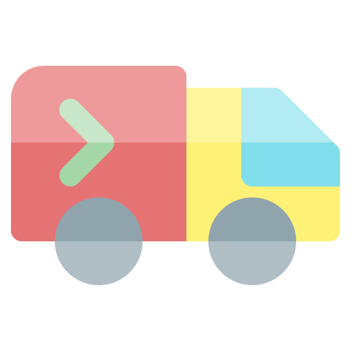 transporte icono gratis